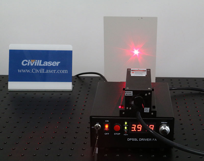 671nm dpss laser